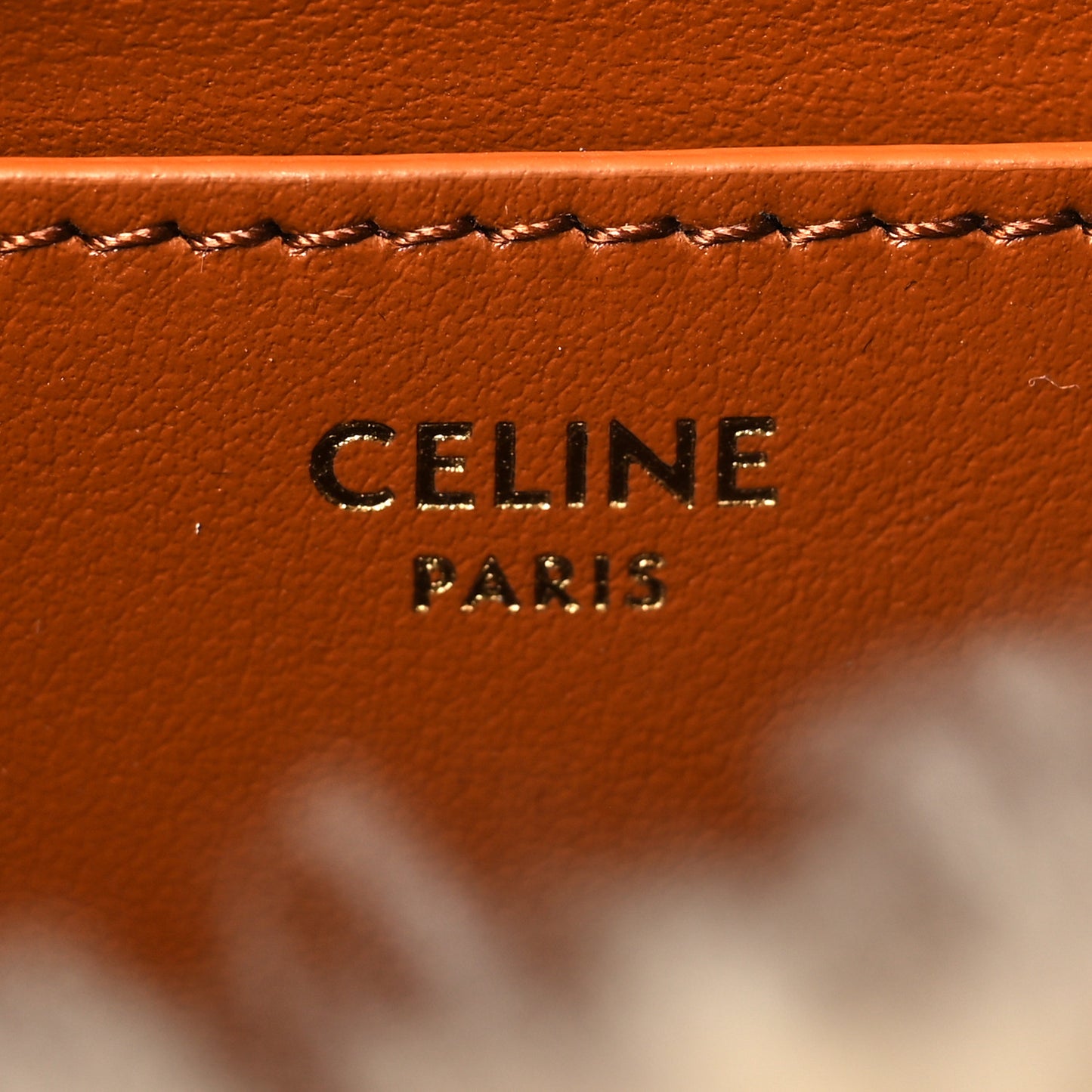 Shearling Smooth Calfskin Tabou Clutch on Strap Natural Tan