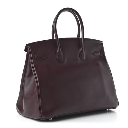 Hermes Swift Birkin 35 Prune 3 of 10