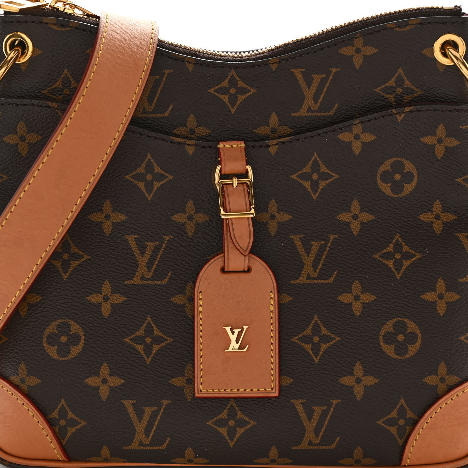 Louis Vuitton Monogram Odeon PM Natural 8 of 10