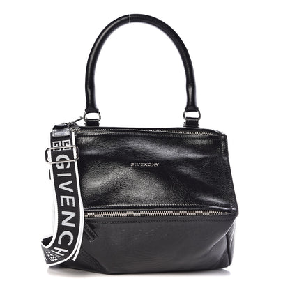 Givenchy Crackled Patent 4G Small Pandora Black 1 of 10