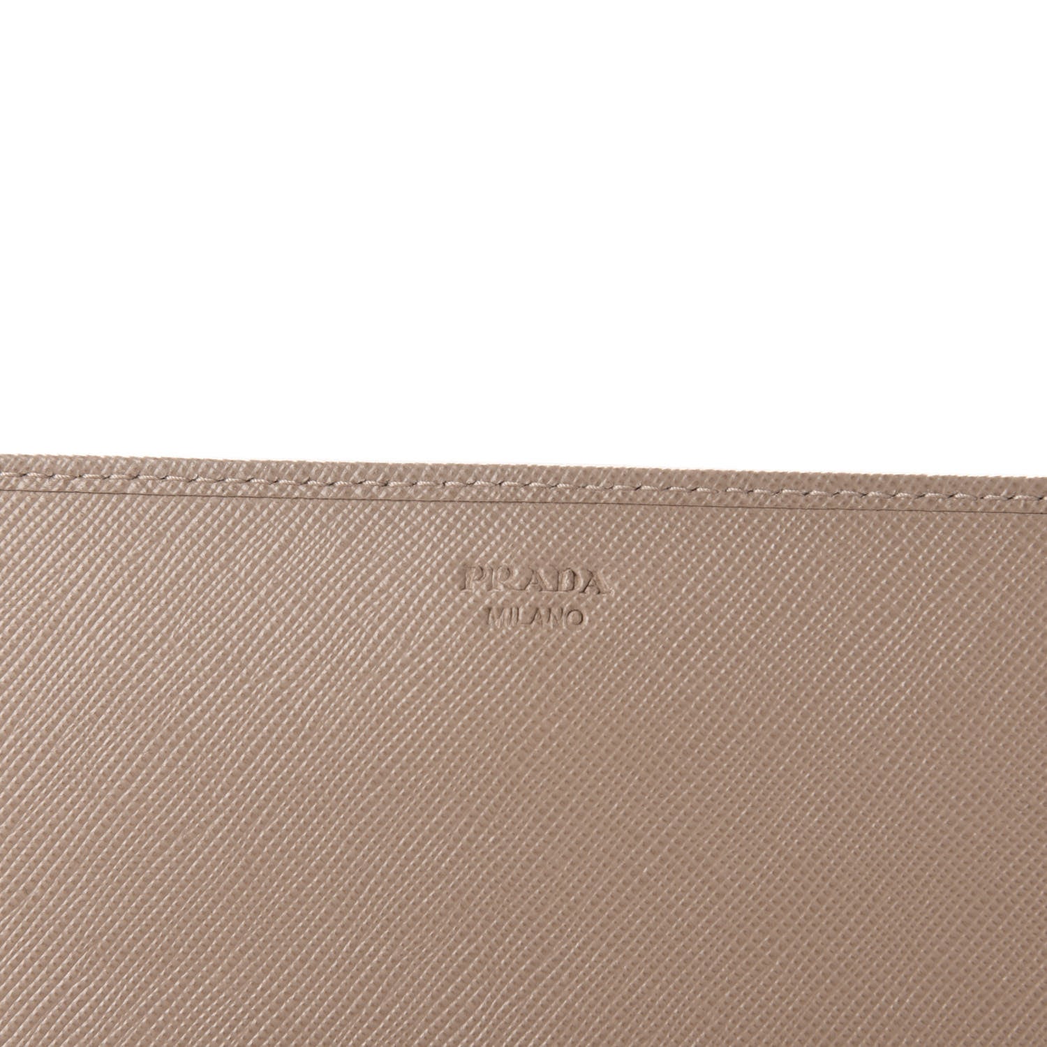 Prada Saffiano Metal Oro Chain Wallet Cammeo 8 of 11