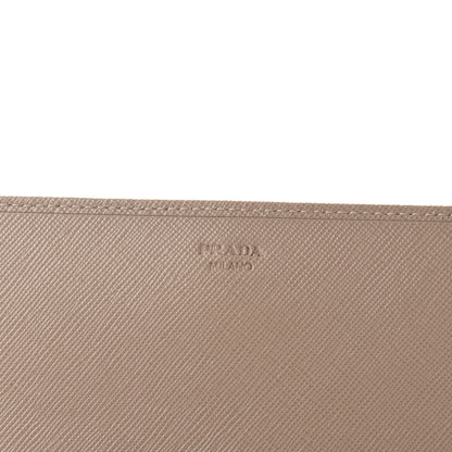 Prada Saffiano Metal Oro Chain Wallet Cammeo 8 of 11