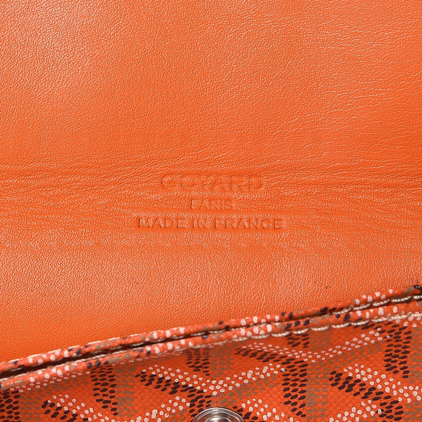 Goyardine Saint Louis PM Orange