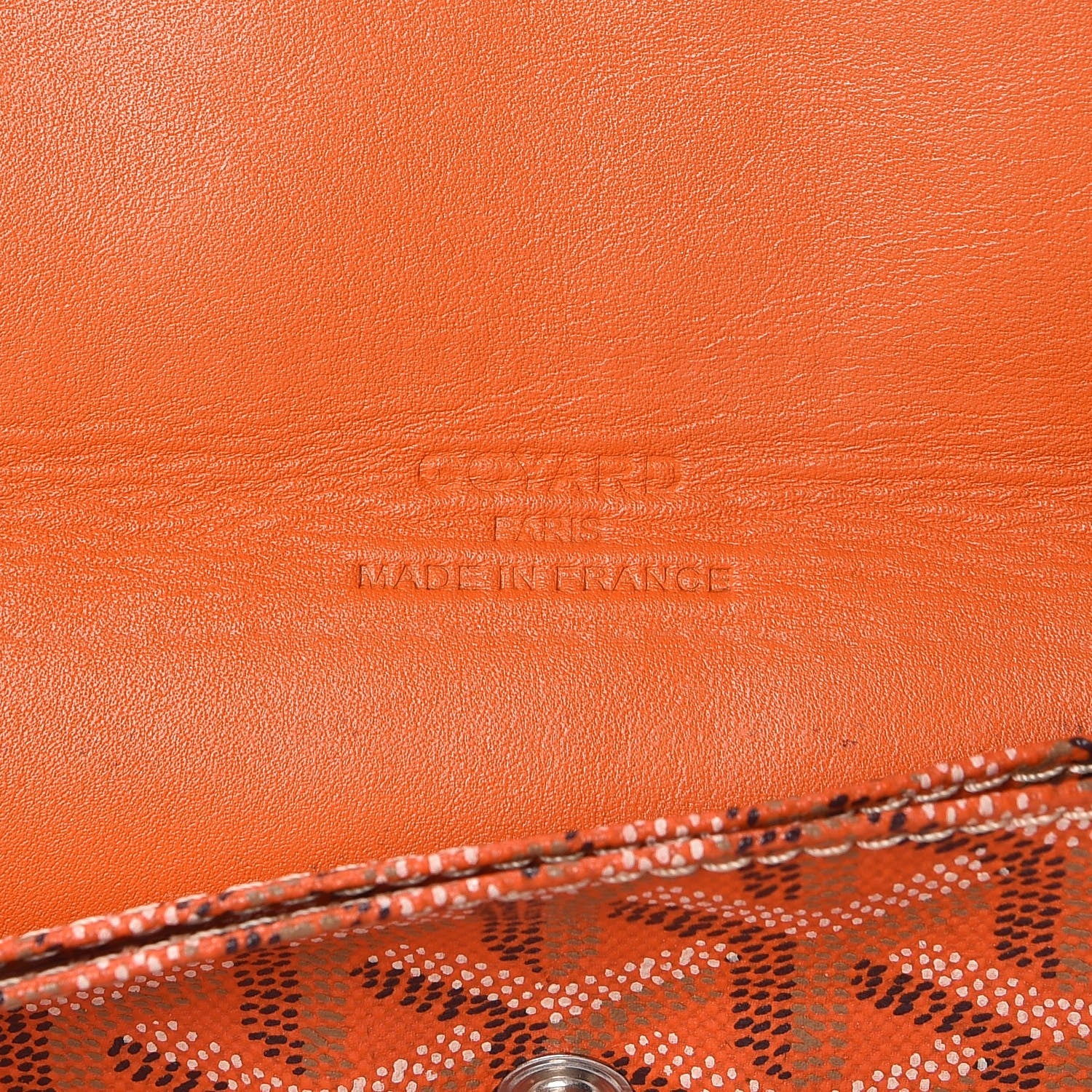 Goyard Goyardine Saint Louis PM Orange 7 of 20