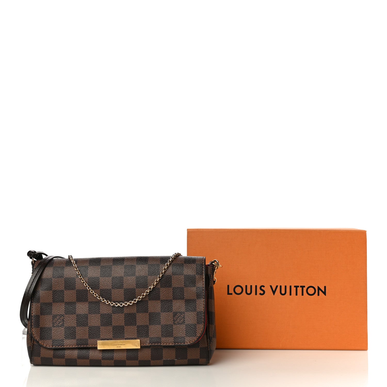 Louis Vuitton Damier Ebene Favorite MM 17 of 17