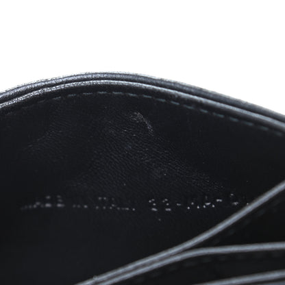 Christian Dior Lambskin Studded Cannage Lady Dior 5-Gusset Card Holder Black 7 of 11