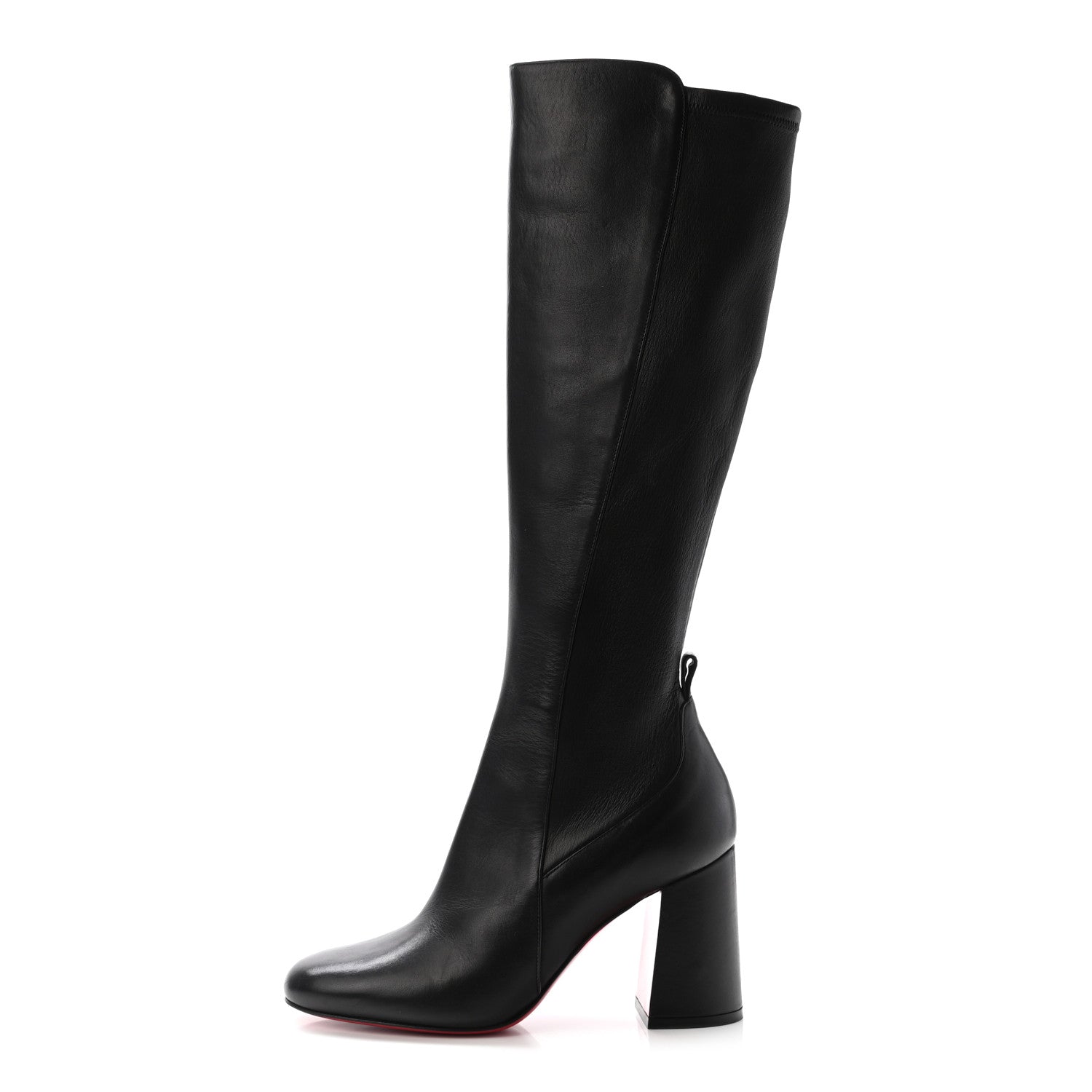Christian Louboutin Nappa Tagastretch Knee High Boots 36 Black 1 of 10
