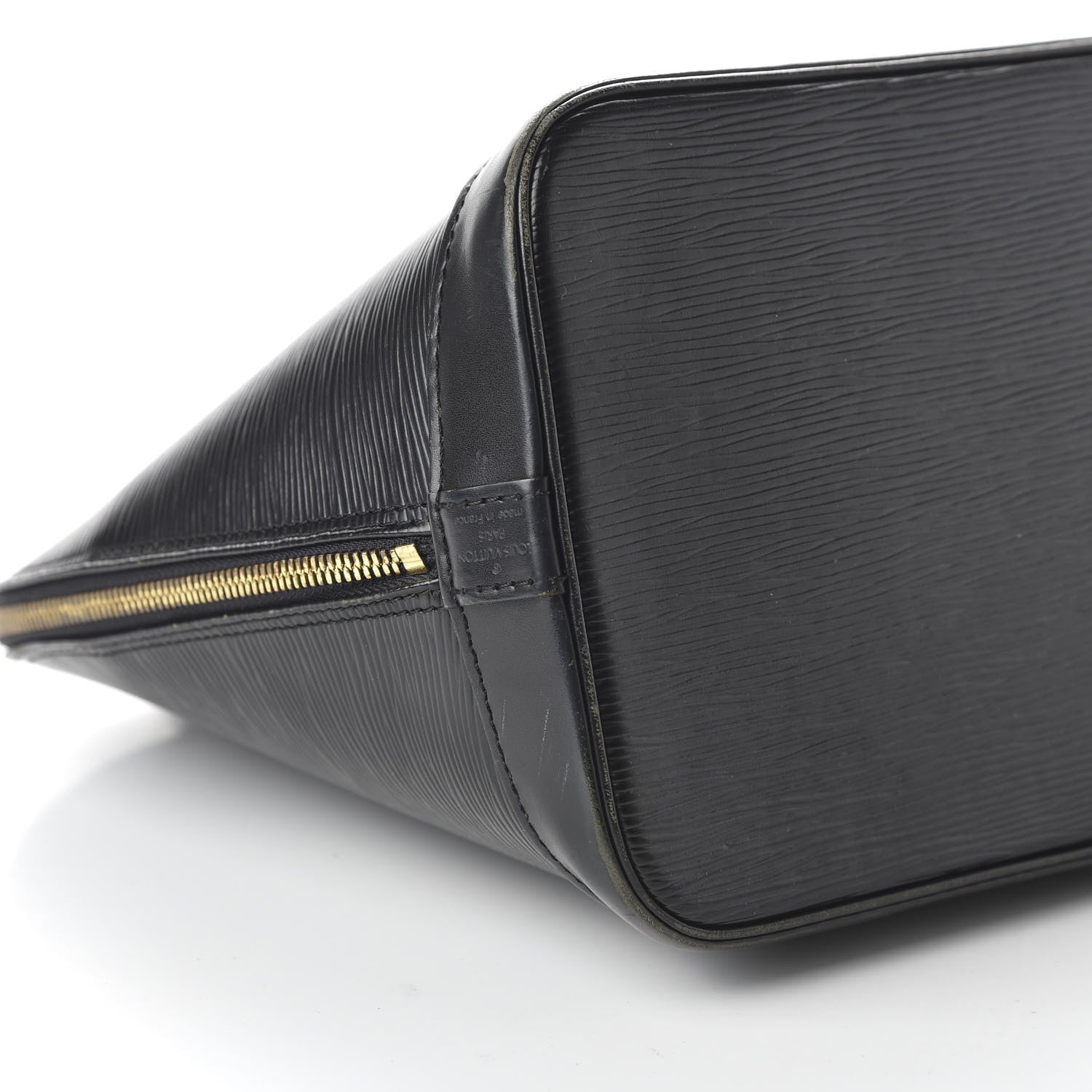 Louis Vuitton Epi Alma PM Black 6 of 9