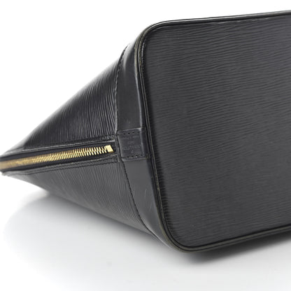 Louis Vuitton Epi Alma PM Black 6 of 9