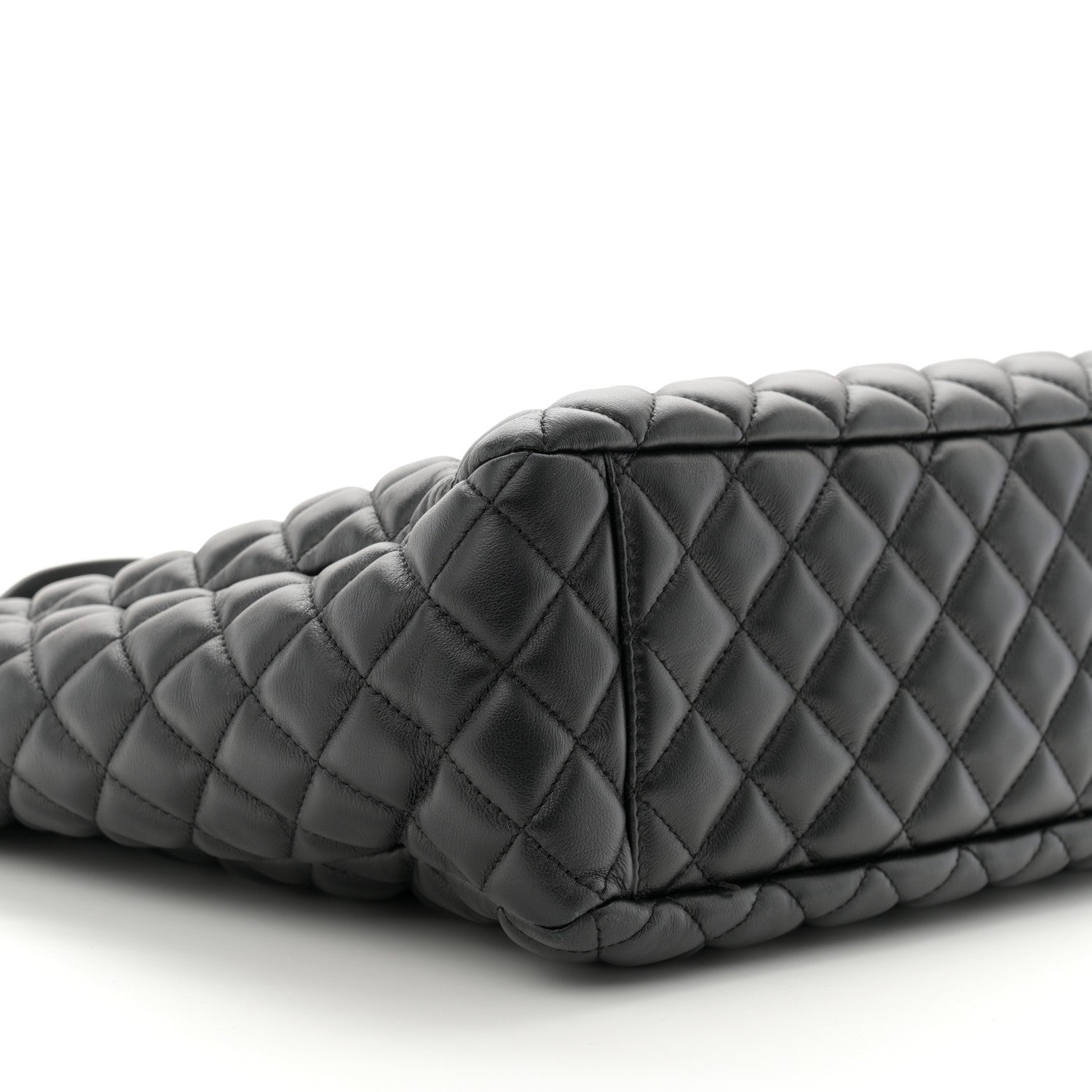 Versace Nappa Quilted La Medusa Chain Tote Black 8 of 9