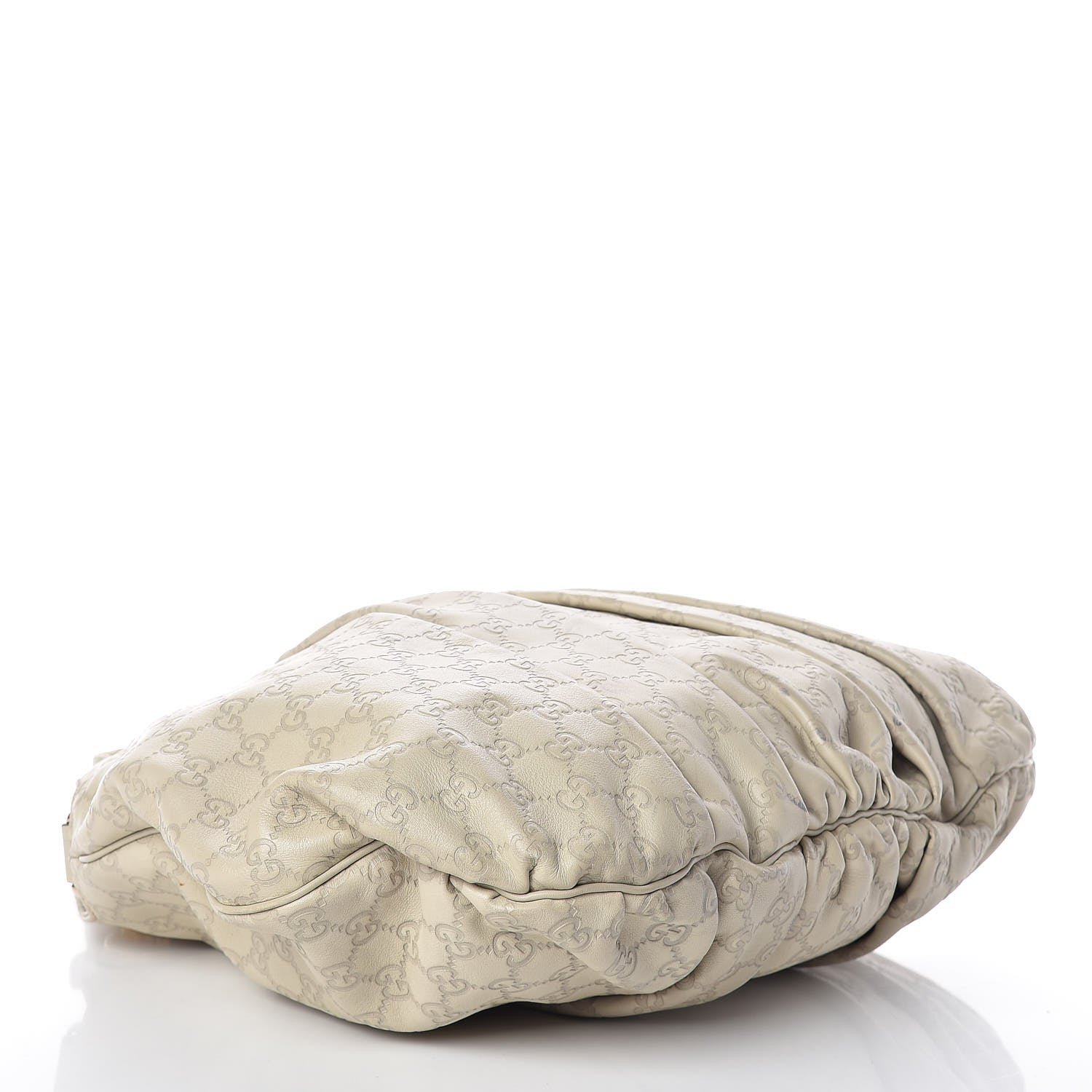 Gucci Guccissima Medium Hysteria Top Handle Bag Off White 4 of 19