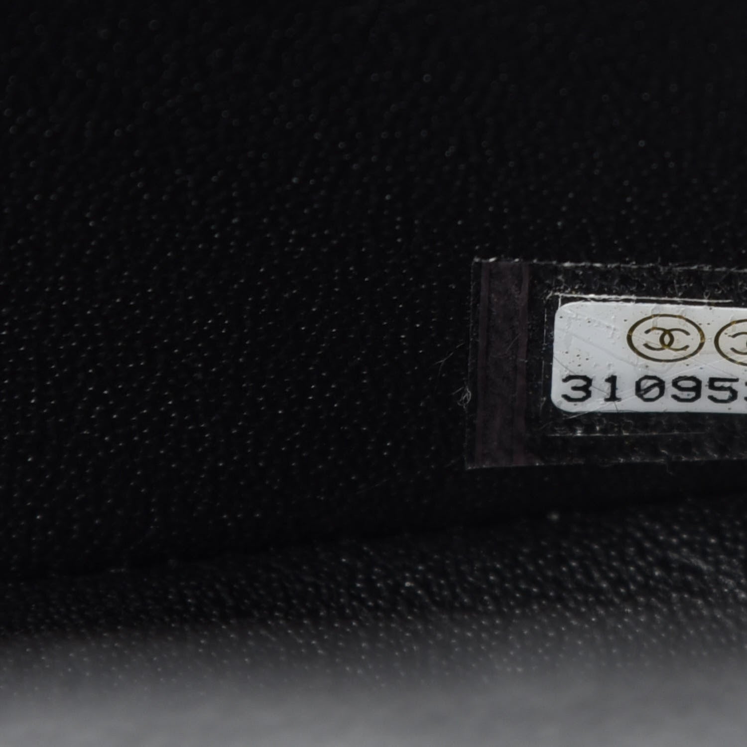 Chanel Caviar Quilted Mini Top Handle Rectangular Flap Black 9 of 11