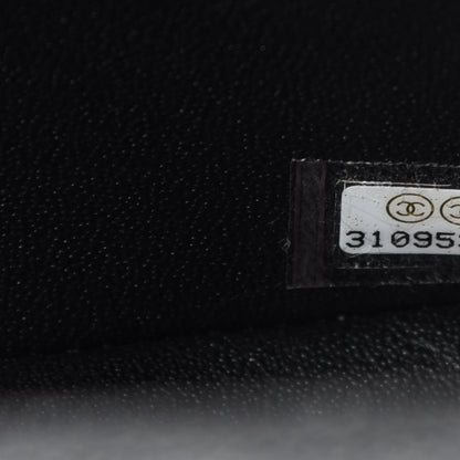 Chanel Caviar Quilted Mini Top Handle Rectangular Flap Black 9 of 11