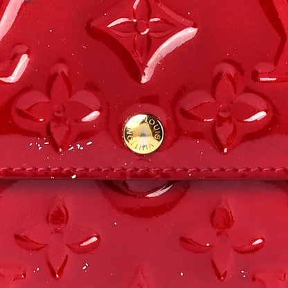 Louis Vuitton Vernis Sarah Wallet Pomme D'Amour 8 of 14
