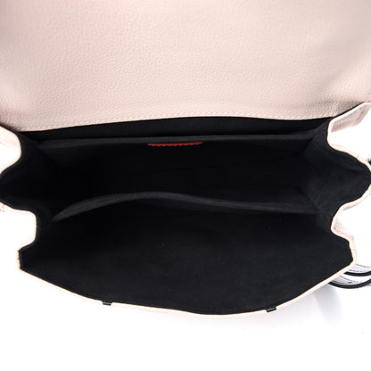 Louis Vuitton Empreinte Monogram Giant Crafty Pochette Metis Creme Black 4 of 8
