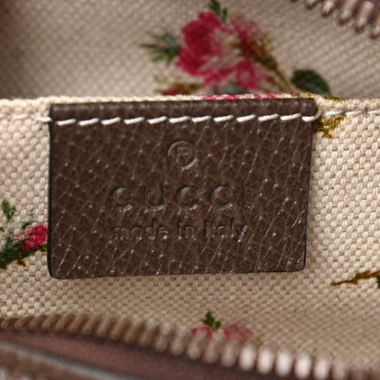 Gucci GG Supreme Monogram Web Neo Vintage Shoulder Bag Beige New Acero Crop 6 of 10