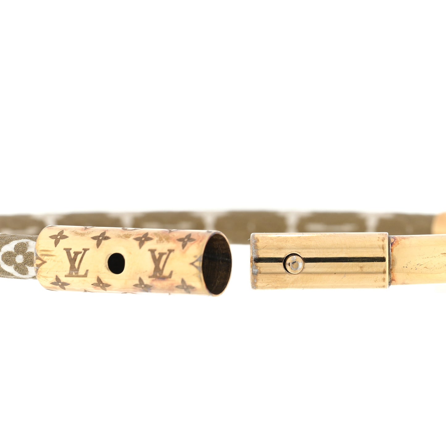 Duogram Bracelet Kaki Beige