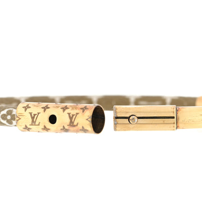 Louis Vuitton Duogram Bracelet Kaki Beige 4 of 4