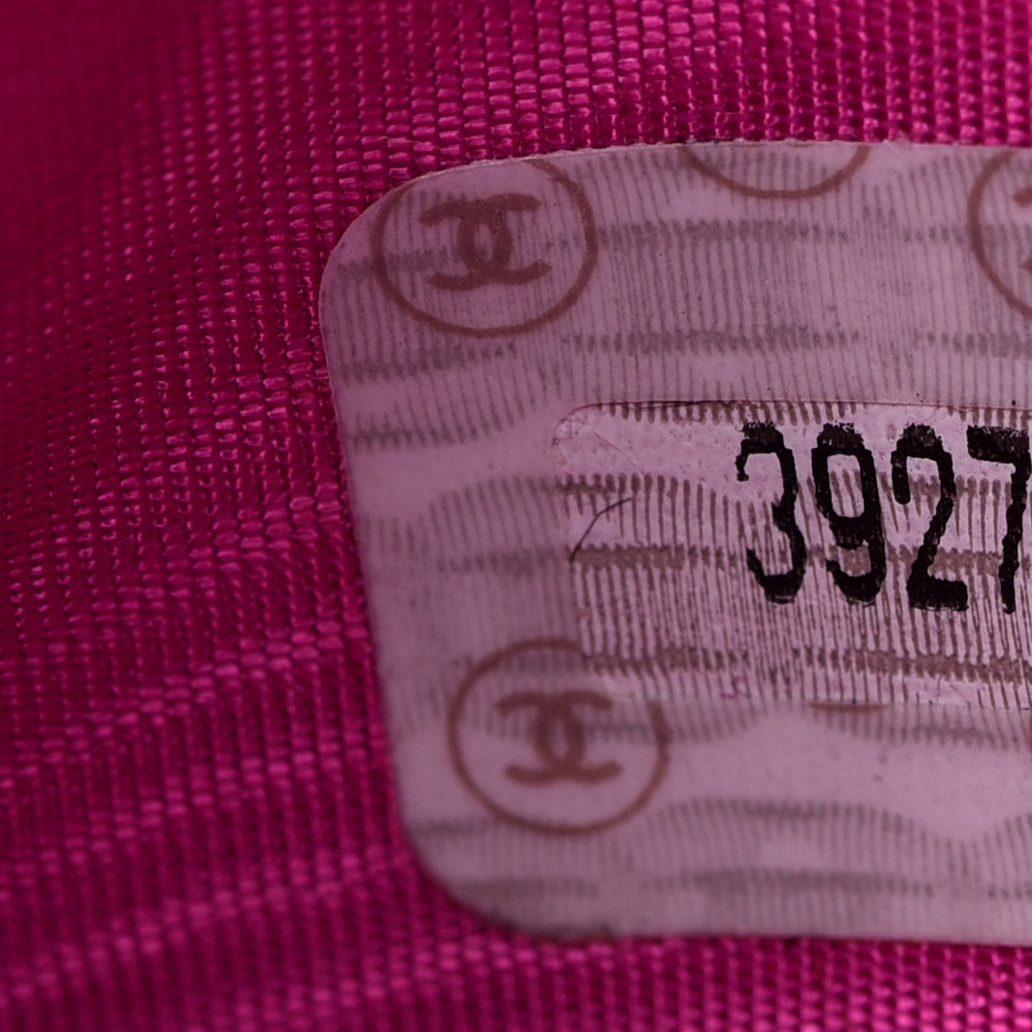 Chanel Caviar Timeless CC French Wallet Dark Pink 8 of 15