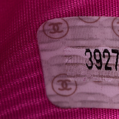Chanel Caviar Timeless CC French Wallet Dark Pink 8 of 15