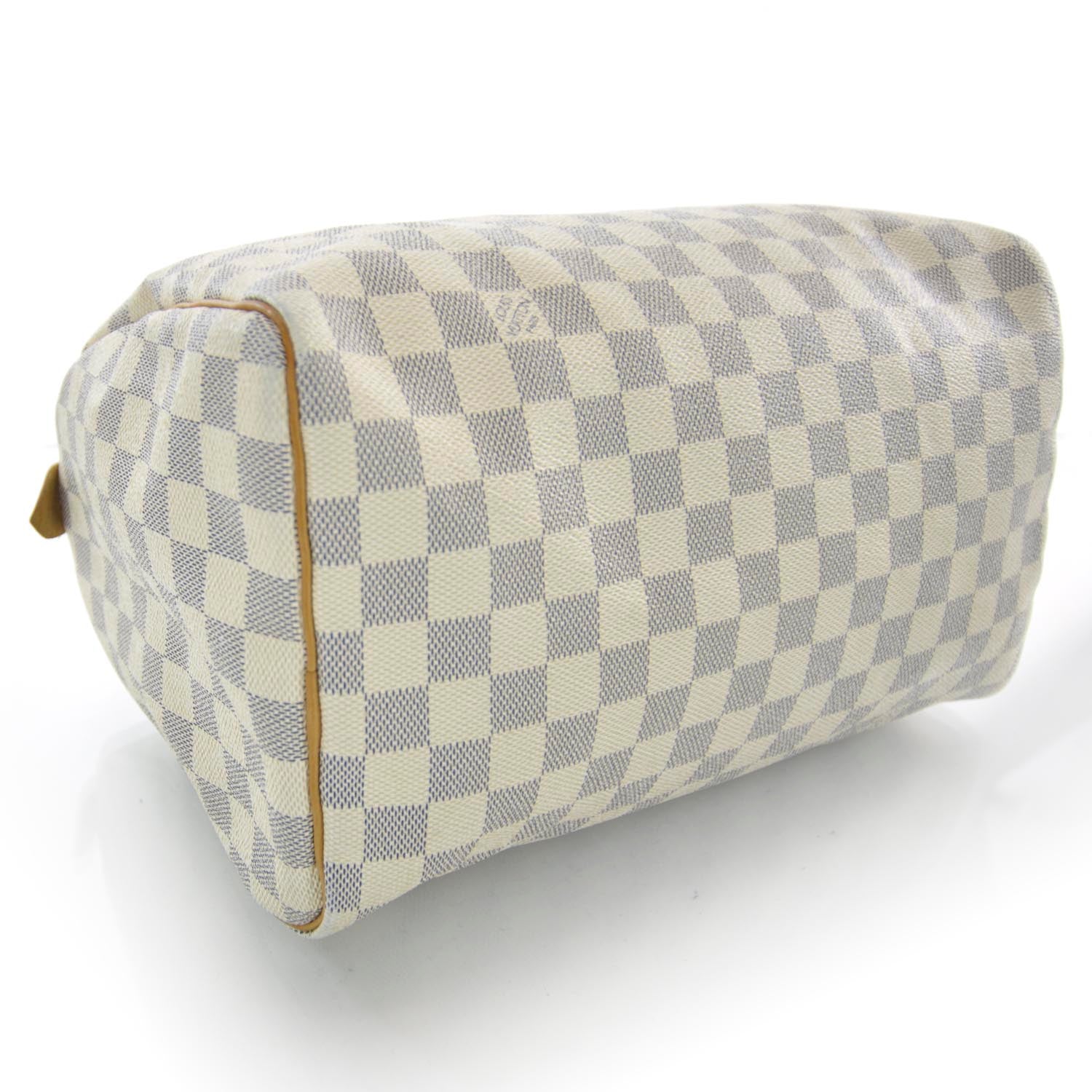 Louis Vuitton Damier Azur Speedy 30 4 of 7