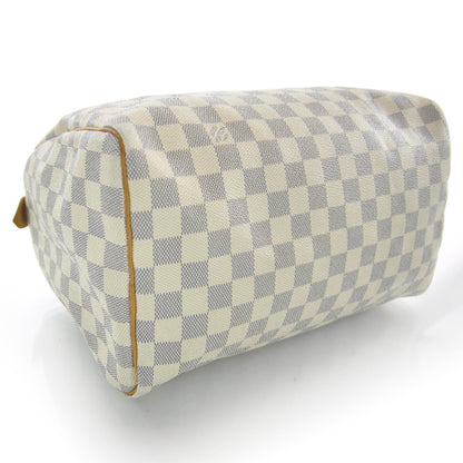 Louis Vuitton Damier Azur Speedy 30 4 of 7