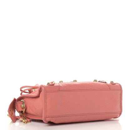 Balenciaga Agneau Giant 12 Gold Hardware Mini City Rose Azalee Rose Jaipur 4 of 11