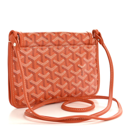 Goyard Goyardine Plumet Wallet Clutch Orange 3 of 9