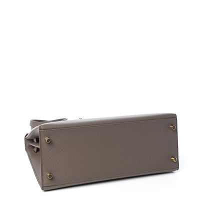 Hermes Epsom Kelly Sellier 28 Etain 3 of 10