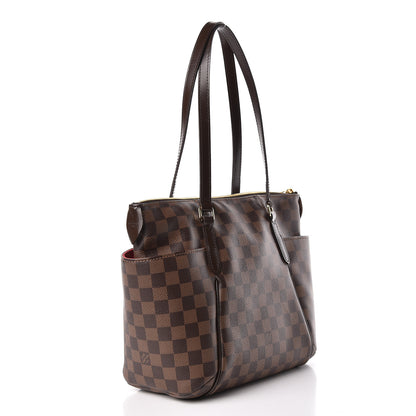 Louis Vuitton Damier Ebene Totally PM 3 of 14