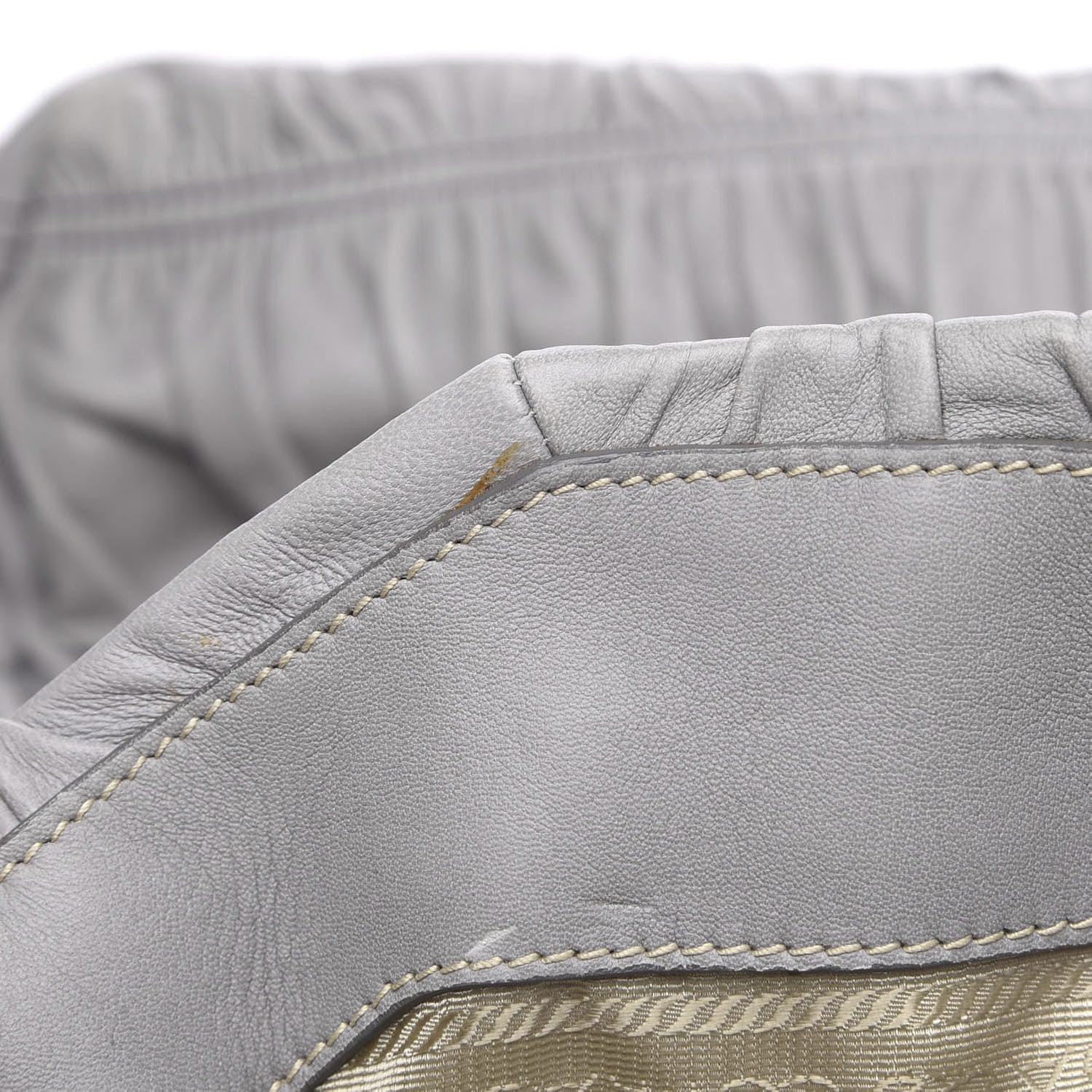 Prada Nappa Gaufre Tote Pomice 13 of 13