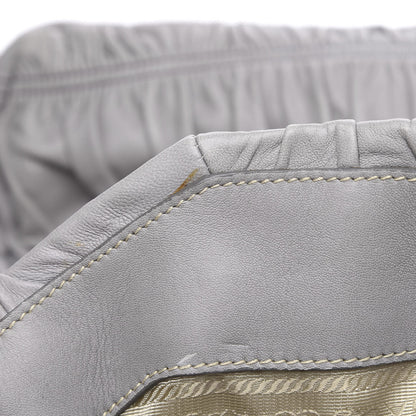 Prada Nappa Gaufre Tote Pomice 13 of 13
