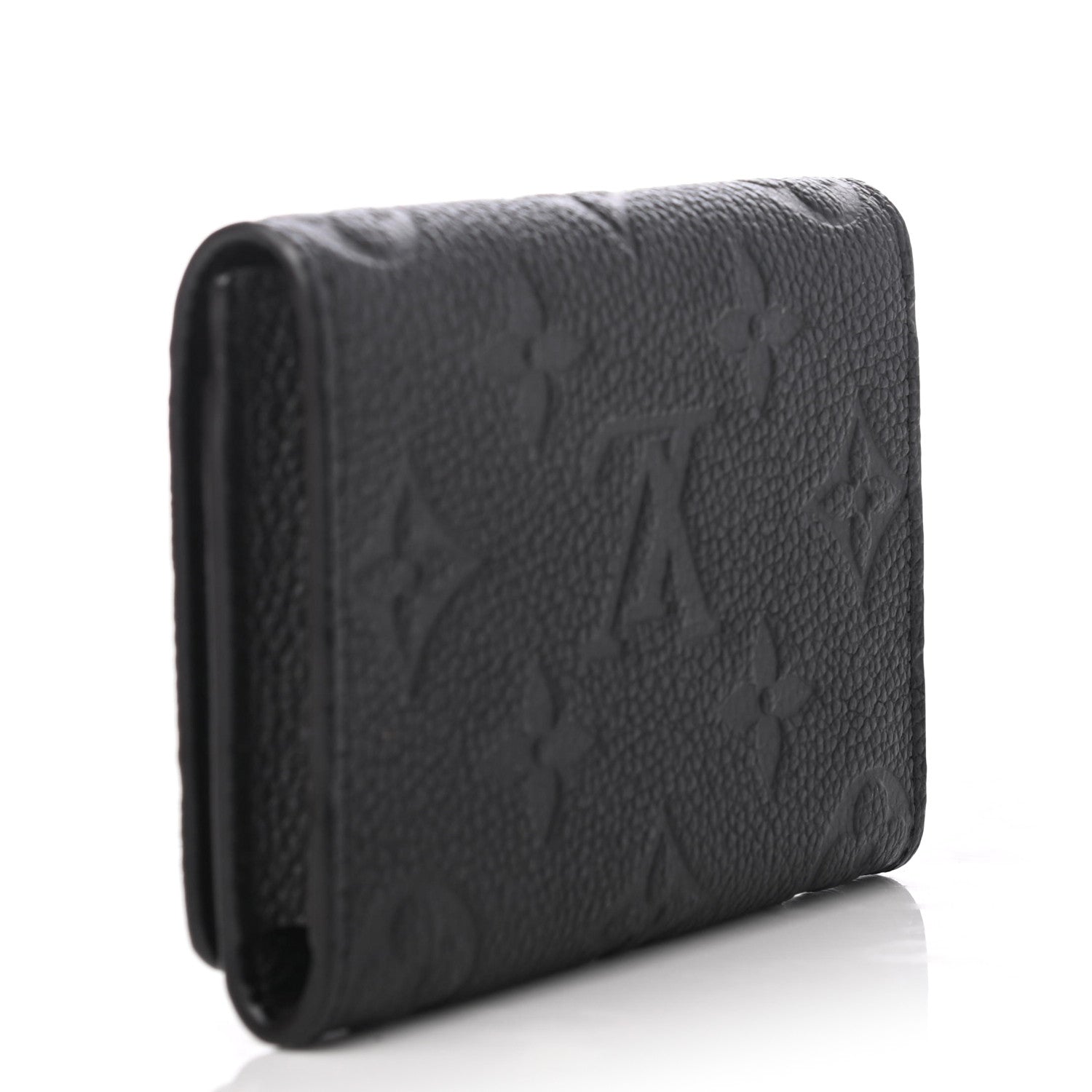 Louis Vuitton Empreinte Business Card Holder Black 3 of 8