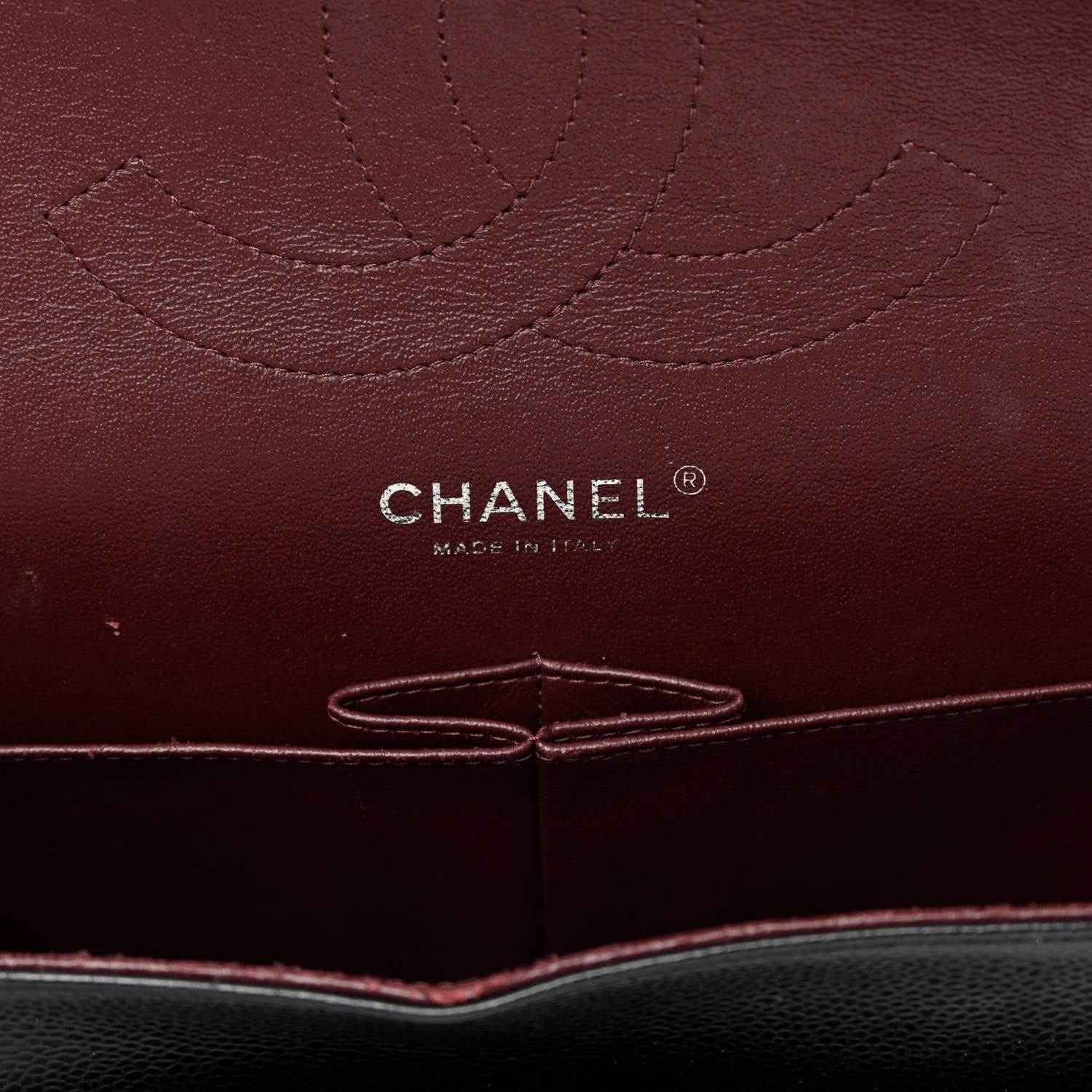 Chanel Caviar Quilted Jumbo Double Flap Black 6 of 13