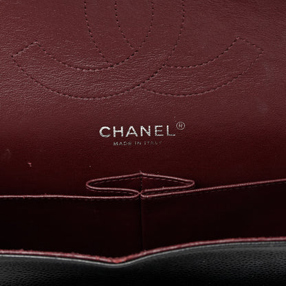 Chanel Caviar Quilted Jumbo Double Flap Black 6 of 13