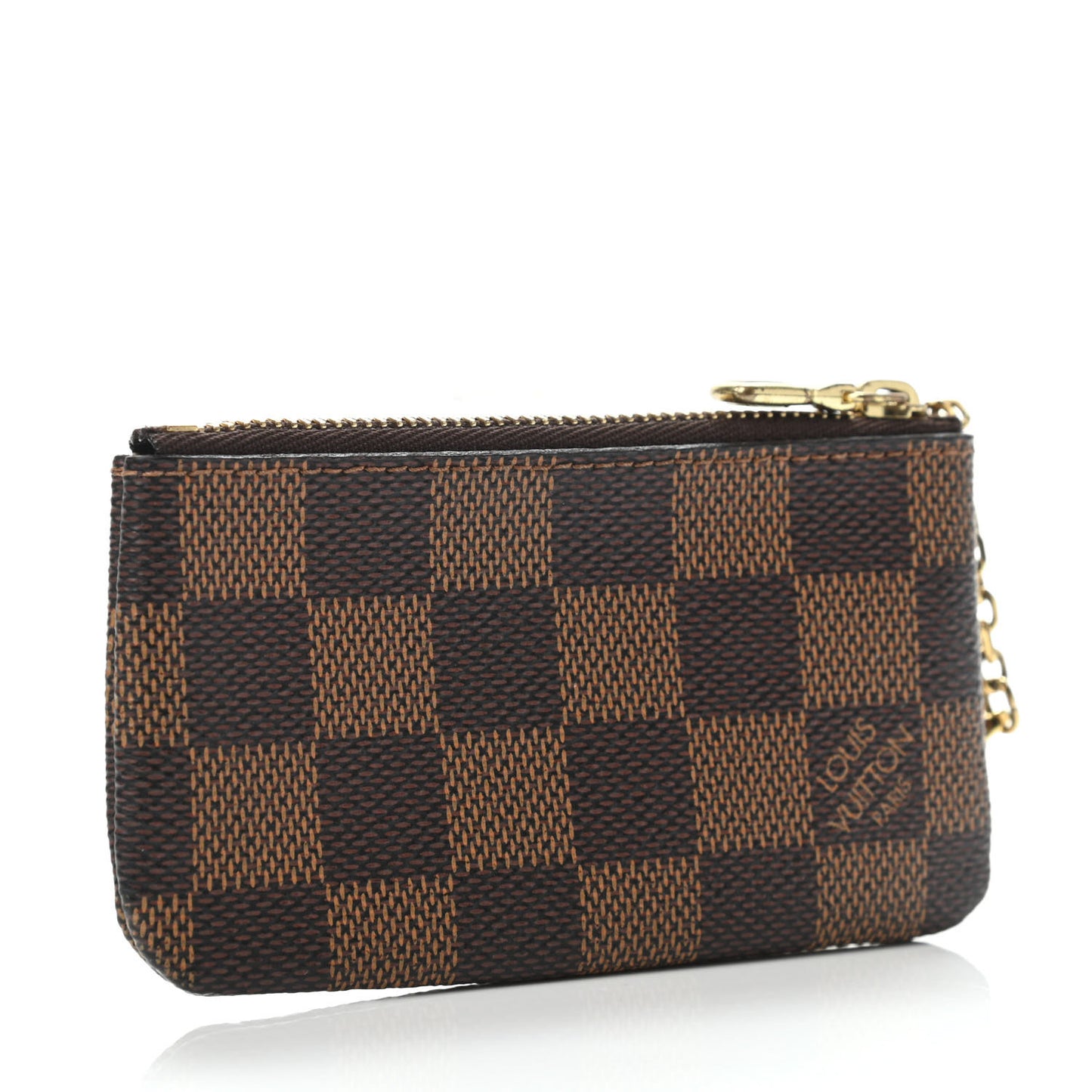 Damier Ebene Key Pouch