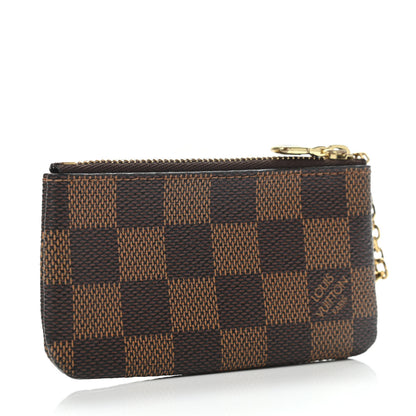 Louis Vuitton Damier Ebene Key Pouch 2 of 4