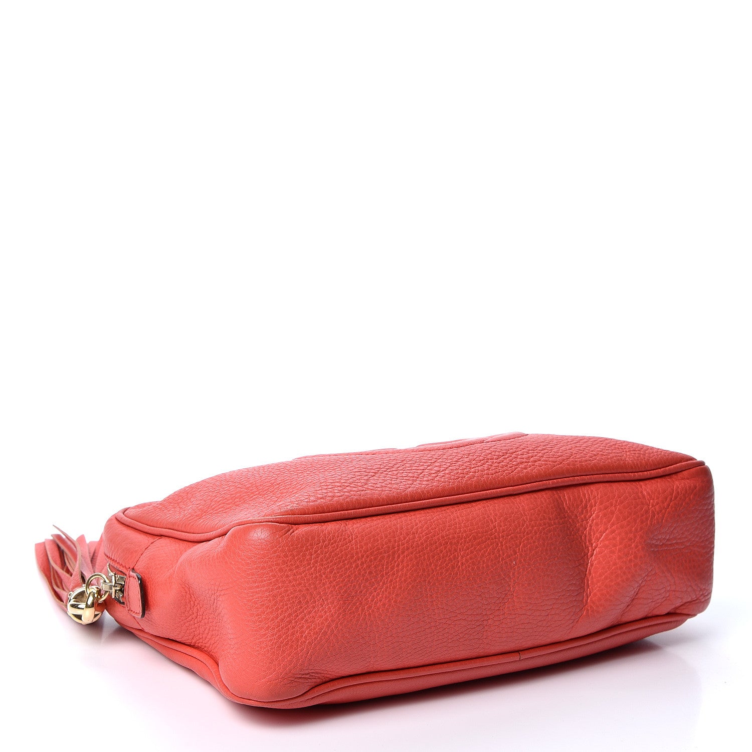 Gucci Pebbled Calfskin Small Soho Bowler Begonia Pink 3 of 10