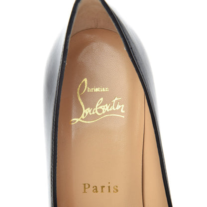 Christian Louboutin Kid Simple 100 Pumps 37 Black 8 of 10