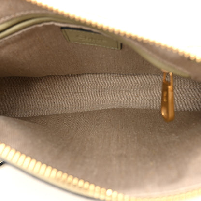Chloe Calfskin Small Marcie Satchel Faded Green 5 of 9