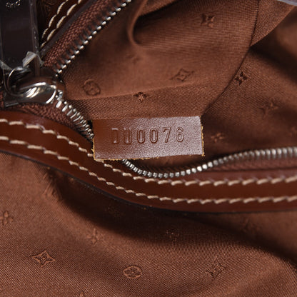 Louis Vuitton Suhali Lockit MM Sienne 7 of 7