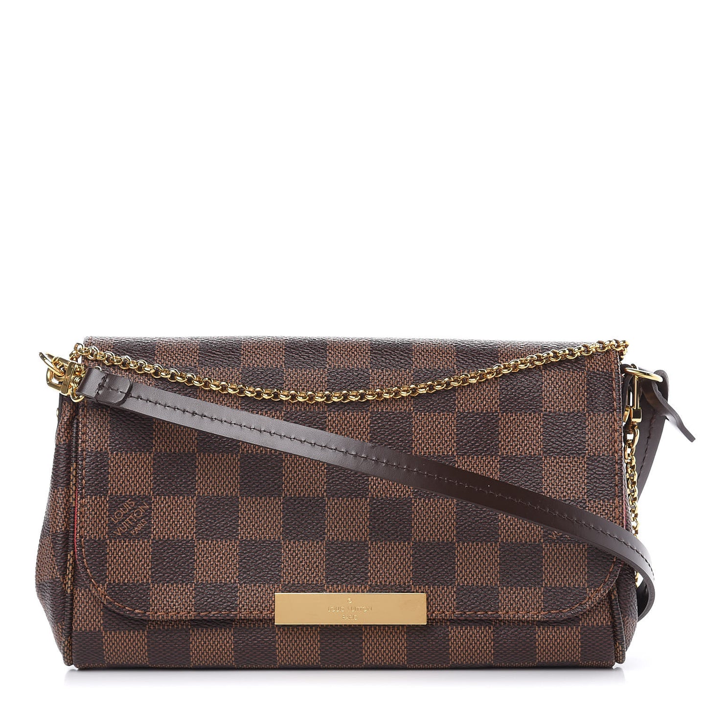 Damier Ebene Favorite PM