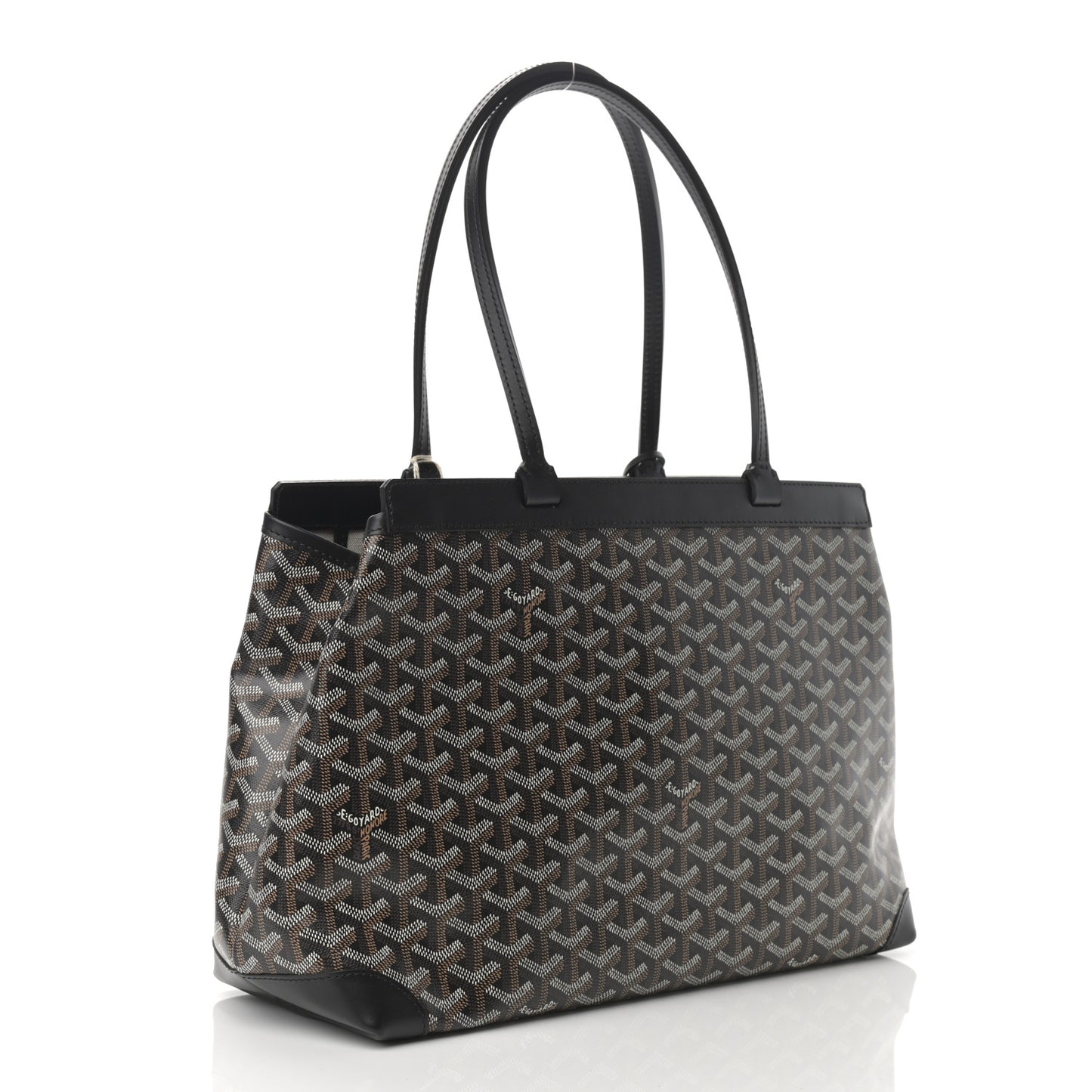 Goyardine Bellechasse PM Black