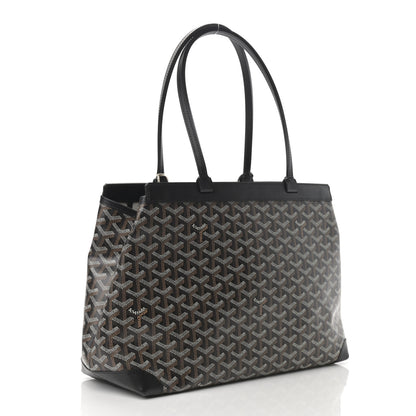 Goyard Goyardine Bellechasse PM Black 3 of 10