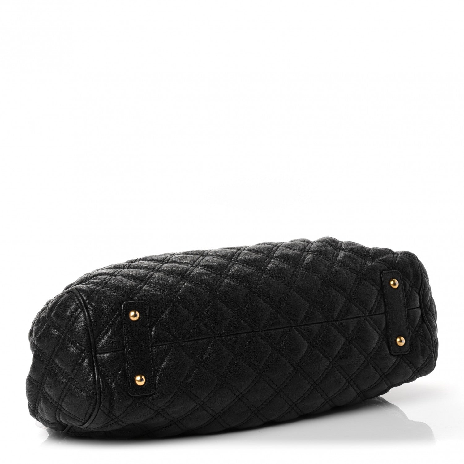 Marc Jacobs Calfskin Quilted Stam Black 3 of 4