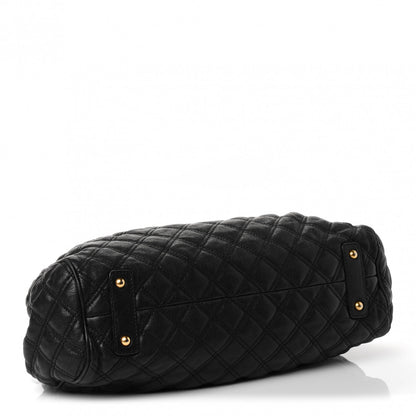 Marc Jacobs Calfskin Quilted Stam Black 3 of 4