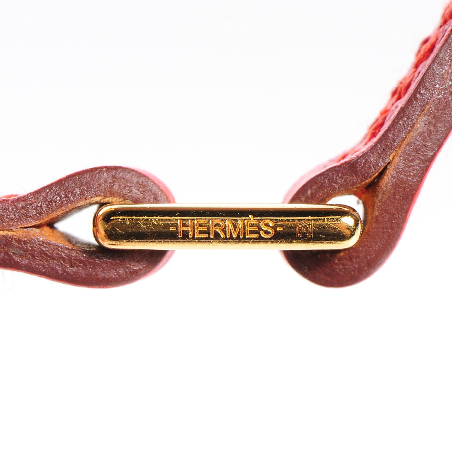 Hermes Swift Micro Kelly Bracelet XS Capucine 5 of 9