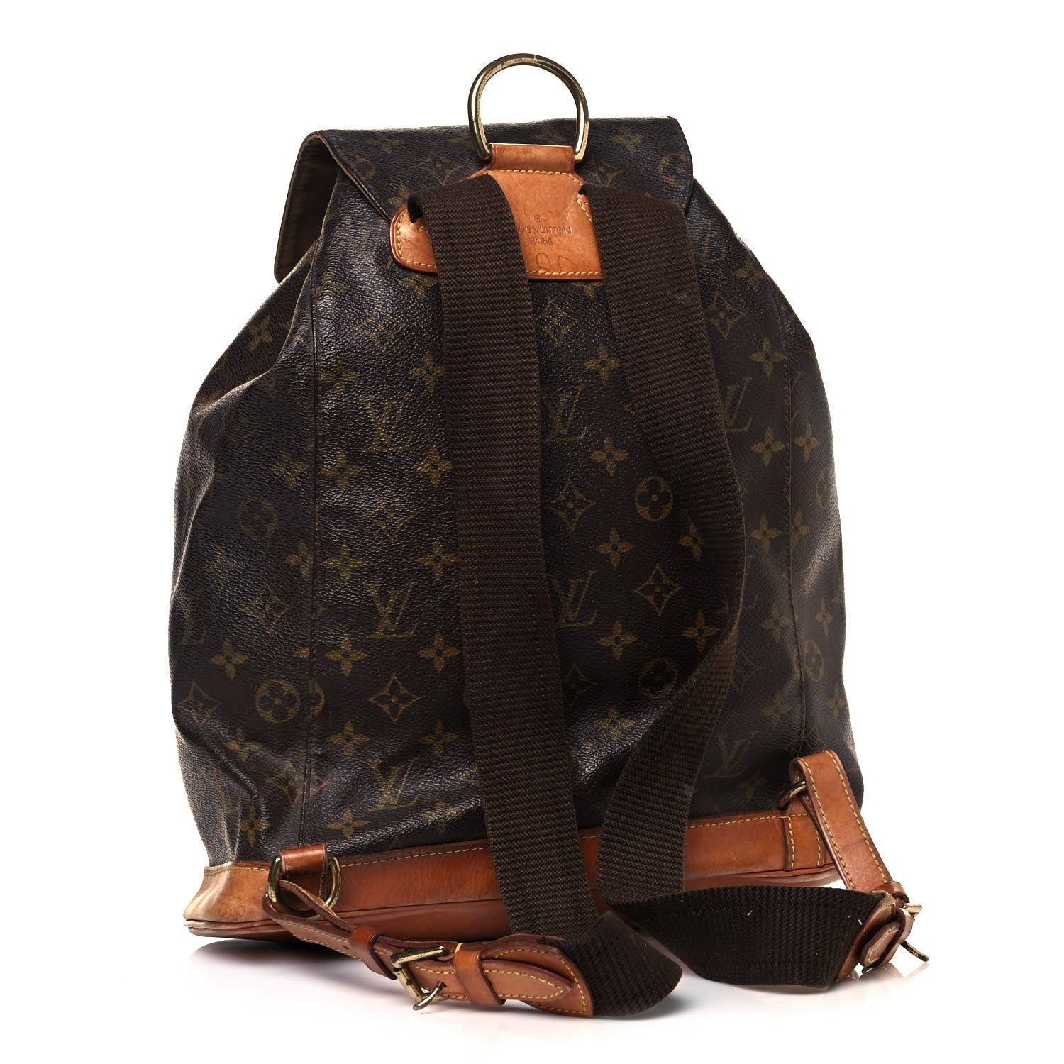 Louis Vuitton Monogram Montsouris GM Backpack 2 of 25
