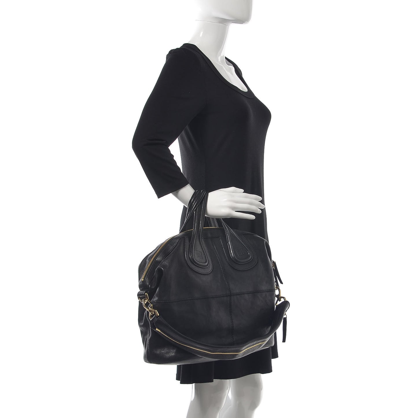 Lambskin Medium Nightingale Black