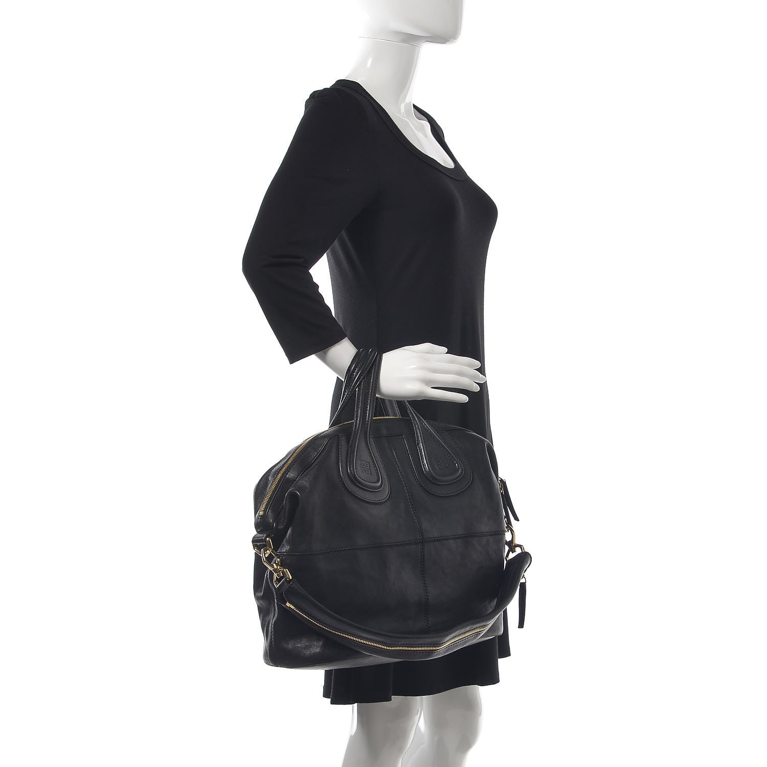 Givenchy Lambskin Medium Nightingale Black 2 of 11